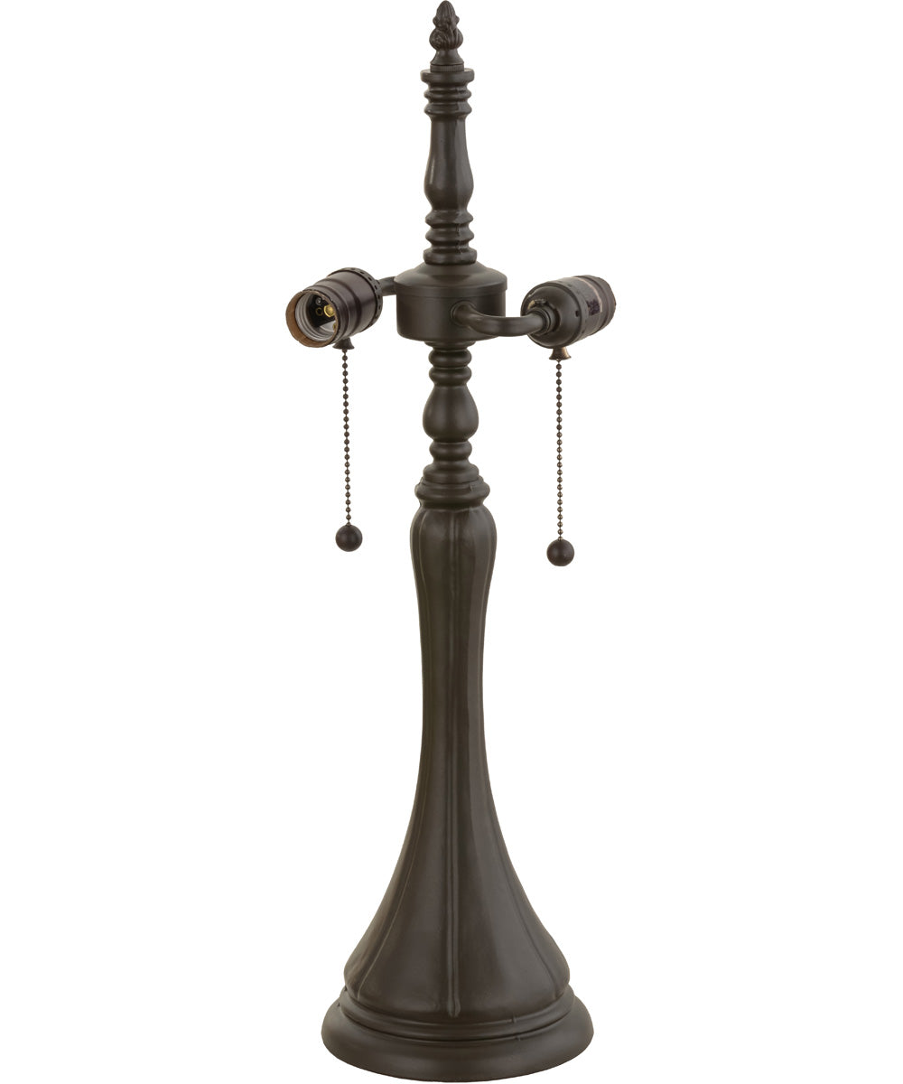 23" High Willow Jadestone Table Lamp