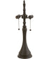 23" High Willow Jadestone Table Lamp