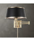 Newmarket 1 Light Brass Sconce