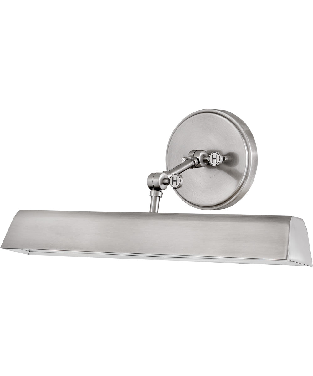 Arti 2-Light Medium Adjustable Accent Light in Polished Antique Nickel