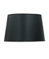 14x17x13 Black Opaque/Gold Foil Hardback Tapered Drum Lampshade