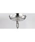 Amado 1-Light Pendant Polished Nickel
