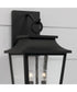Chandler 2-Light Outdoor Wall-Lantern Black