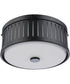Livingston 3-Light Lighting Flat Black