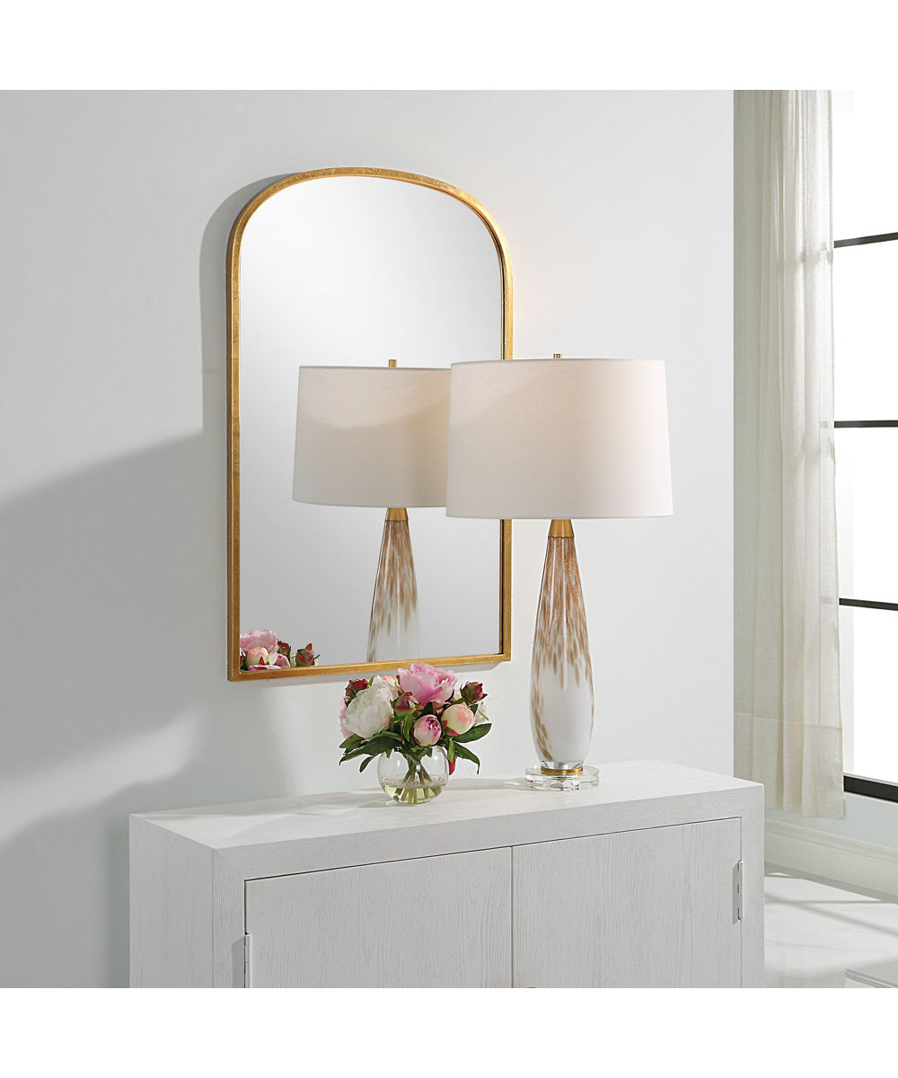 22x34" Wall Mirror in Gold Leaf