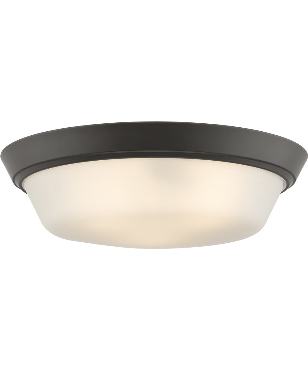 Edessa Flush Mount Antique Bronze