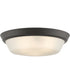 Edessa Flush Mount Antique Bronze