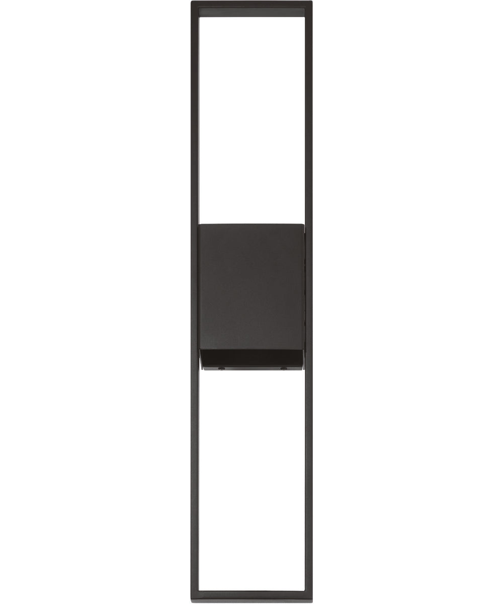 Contact 2-Light Outdoor Lighting Textured Black