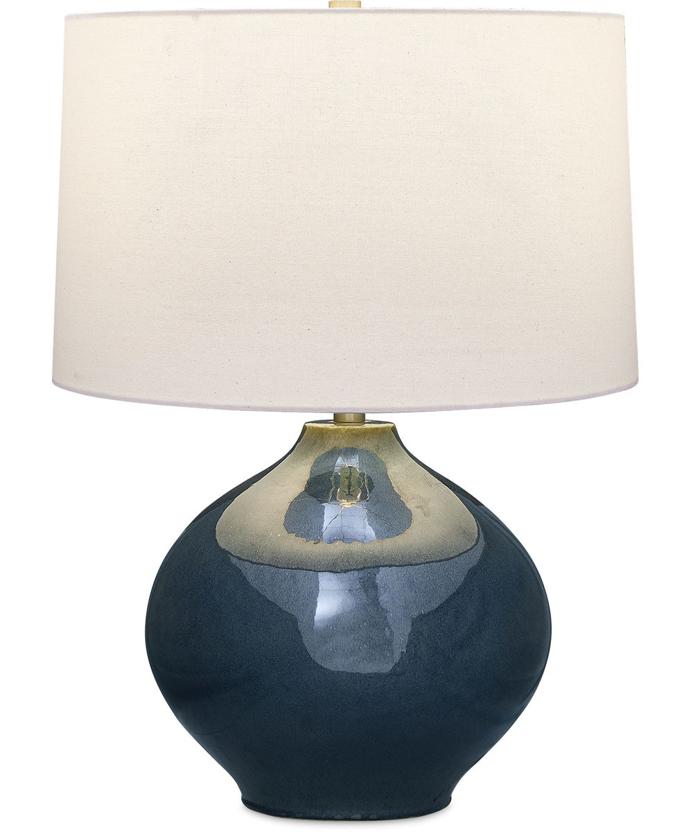 Corrine Deep Blue Table Lamp