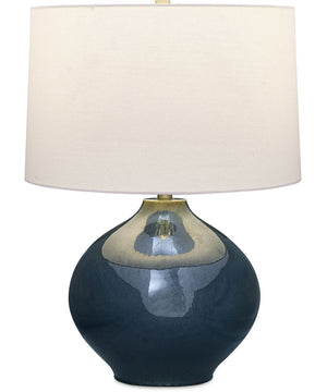 Corrine Deep Blue Table Lamp