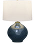 Corrine Deep Blue Table Lamp