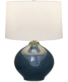 Corrine Deep Blue Table Lamp