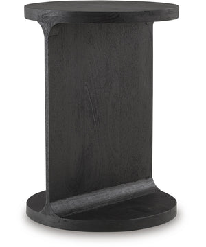 Adderley Accent Table Black