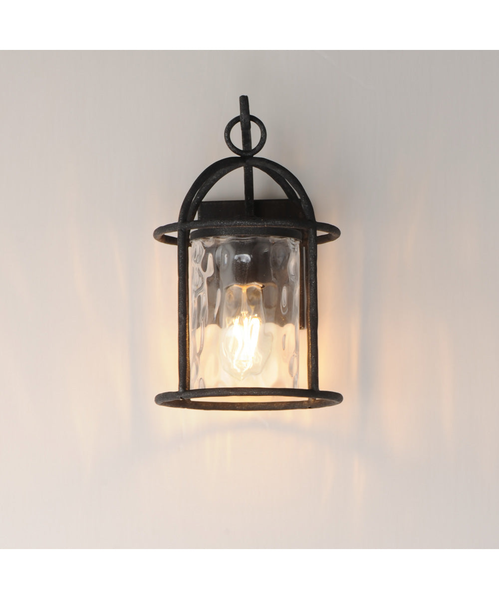 Del Mar Small Outdoor Wall Sconce Blacksmith