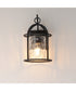 Del Mar Small Outdoor Wall Sconce Blacksmith