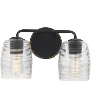 Honey 2-Light Sconce Kentucky Bronze