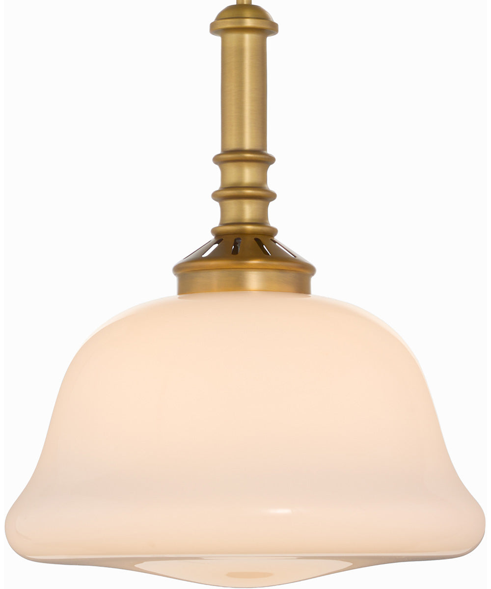Revival Pendant Brushed Brass