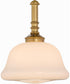 Revival Pendant Brushed Brass