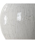 Dribble White Glaze Table Lamp