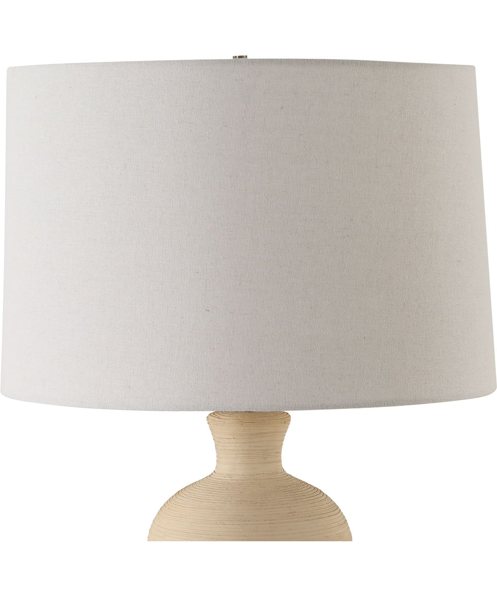 Pueblo Fired Clay Table Lamp