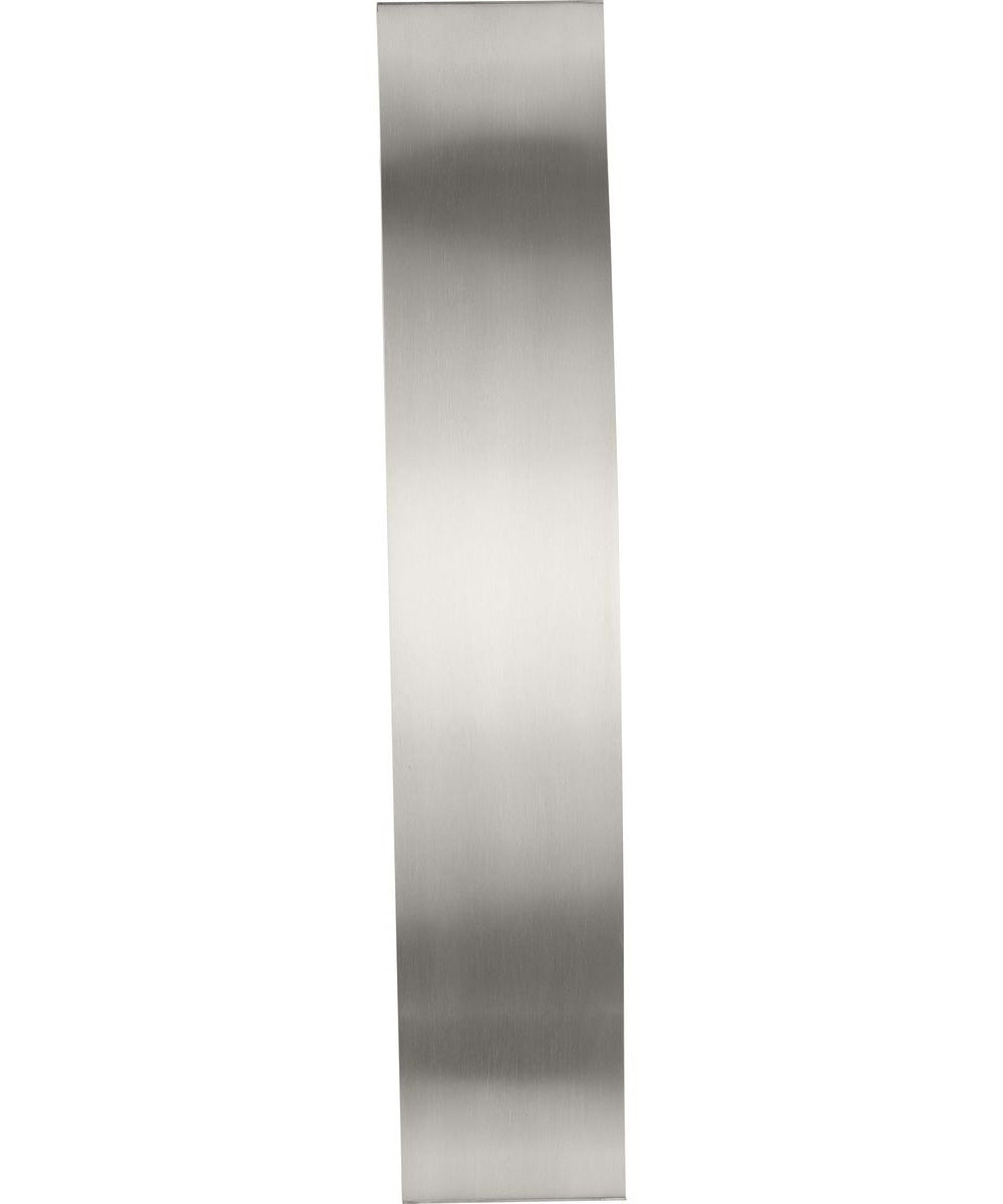 Curvity LED 24 in. Modern 3CCT Integrated LED Linear Vanity Light Brushed Nickel