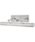 Stokes 2-Light Large Adjustable Accent Light in Polished Nickel