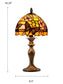 Ferndell Butterfly 14.25 Inch  Tall Handmade Tiffany Accent Lamp
