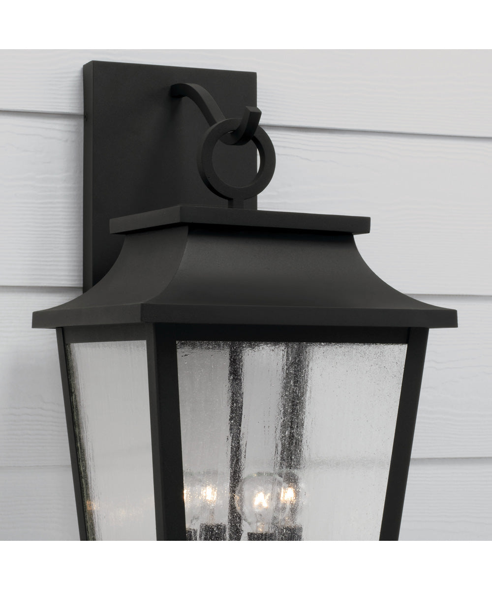 Chandler 4-Light Outdoor Wall-Lantern Black