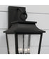 Chandler 4-Light Outdoor Wall-Lantern Black