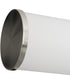 Phase 6.2 24 in. 5CCT Integrated LED Linear Vanity Light Brushed Nickel