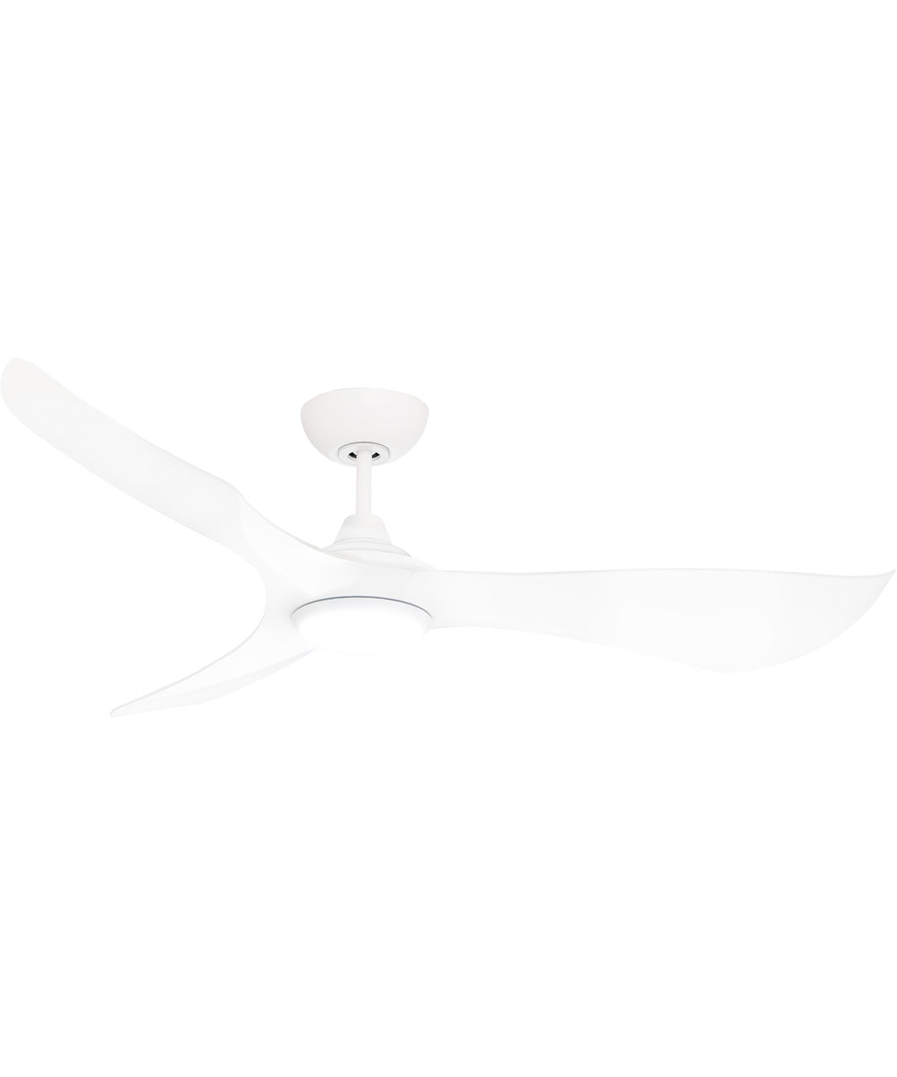 Keanu 56 inch Indoor/Outdoor Fan w LED Light Kit Matte White