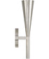 Levi 1-Light Sconce Polished Nickel