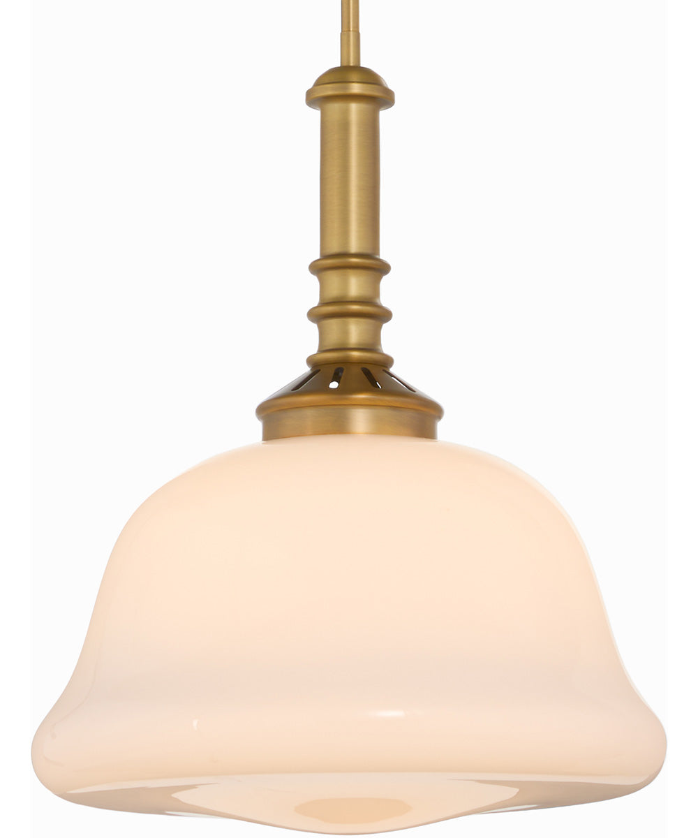 Revival Pendant Brushed Brass
