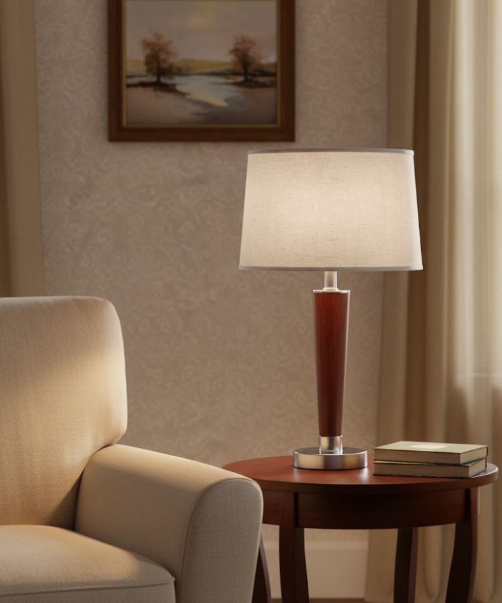 16x17x11 Cream Aberdeen Drum Hardback Lampshade