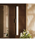 Phase 6.2 36 in. 5CCT Integrated LED Linear Vanity Light Black
