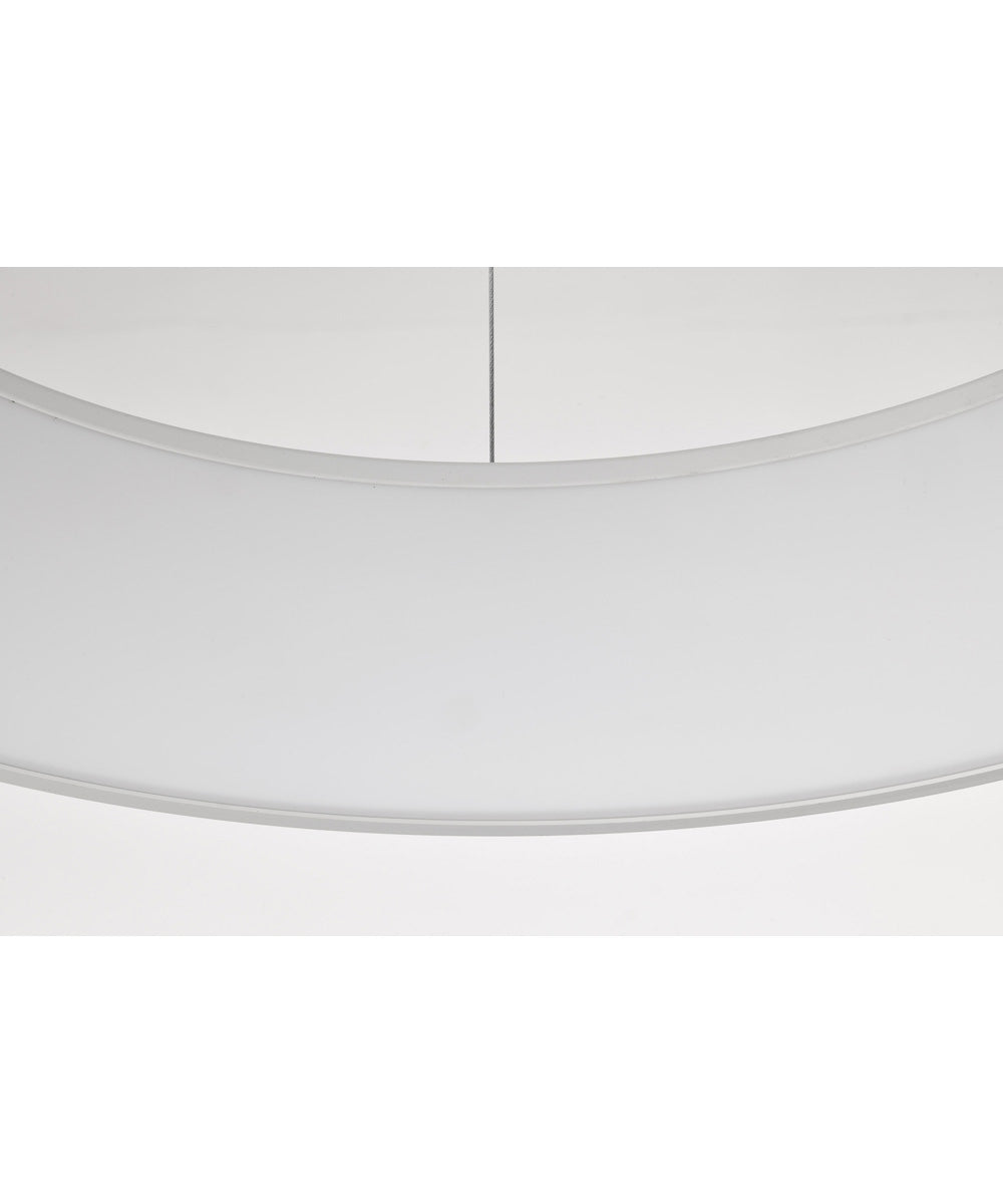 Orbit  Pendant White