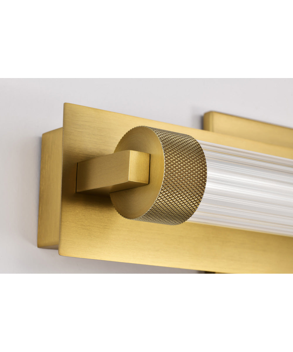 Larissa  Vanity & Wall Vintage Brass