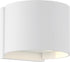5"H Lightgate 1-Light LED Outdoor Wall Light White