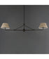 Dunbridge 2-Light Pendant Antique Bronze