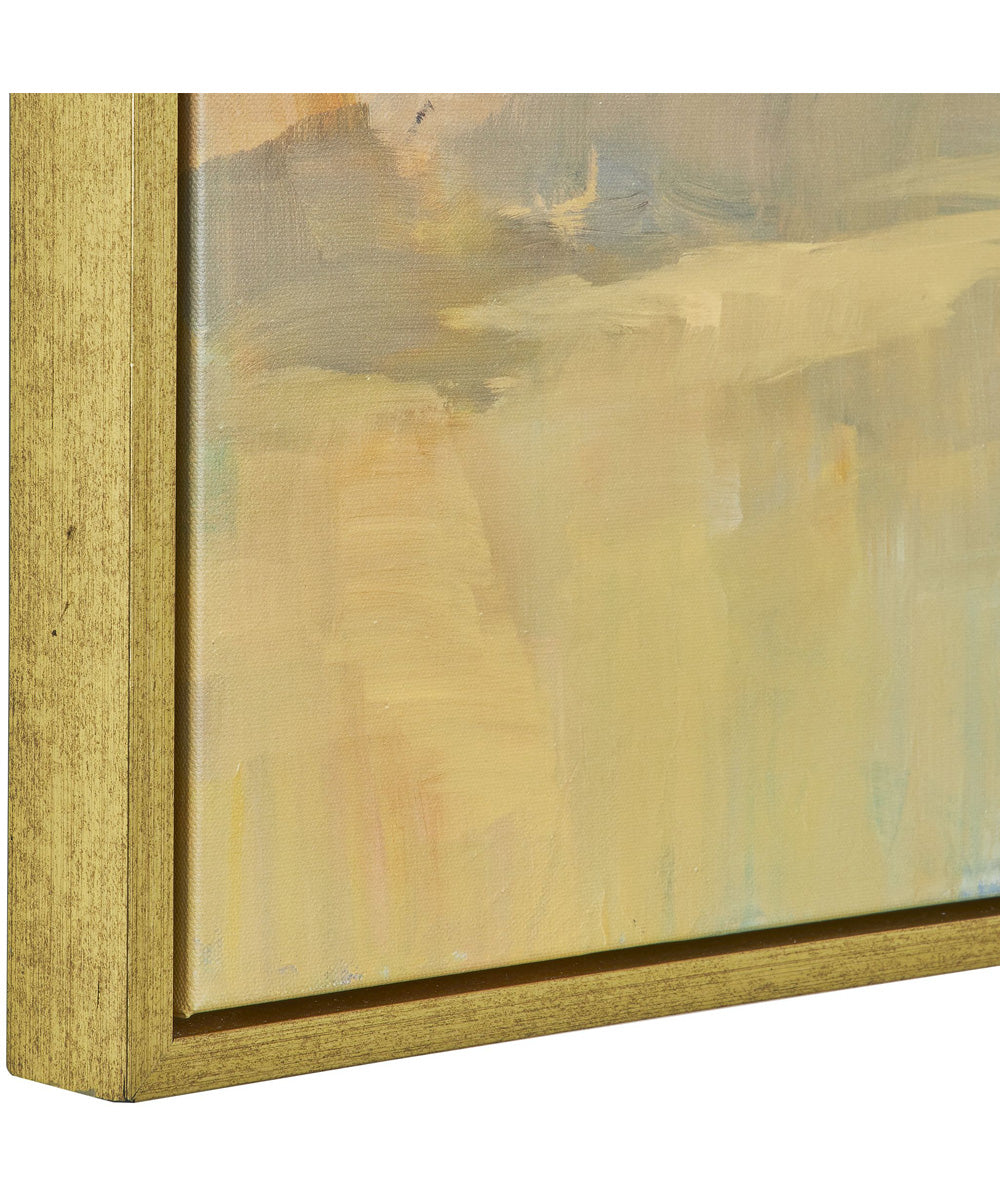 Folded Hills Framed Landscape Art
