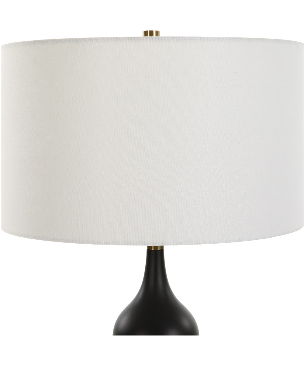 Caviar Black Table Lamp