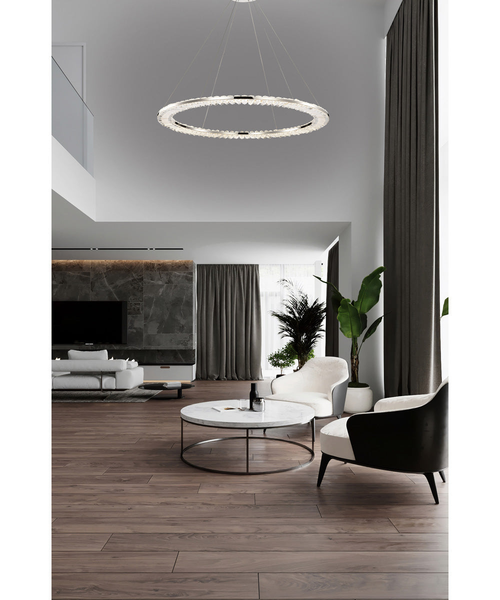 Nova  Pendant Polished Nickel