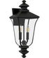 Farley 2-light Outdoor Wall Light Matte Black