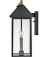 Rhett 2-Light Medium Wall Mount in Black