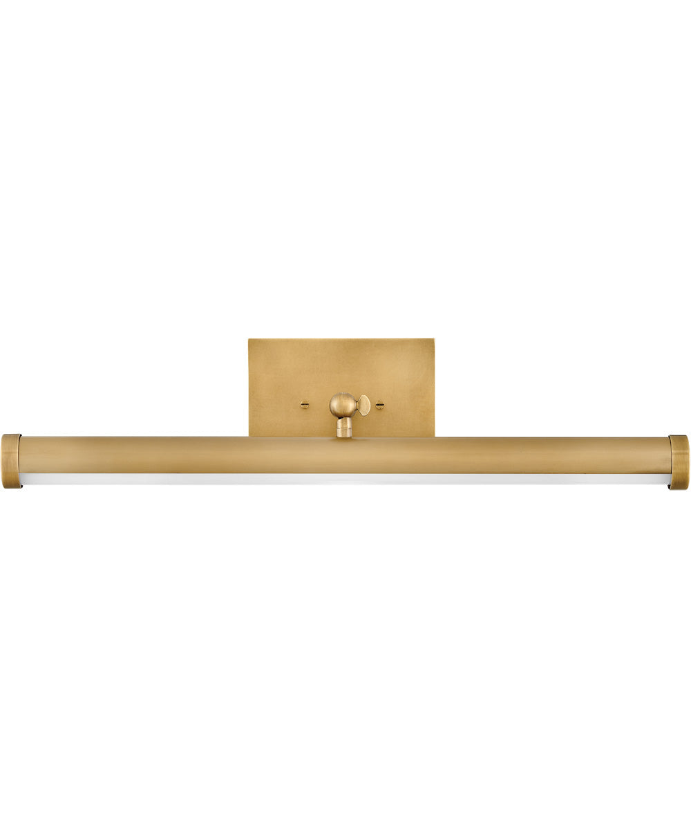 Regis LED-Light Medium Adjustable LED Accent Light in Heritage Brass
