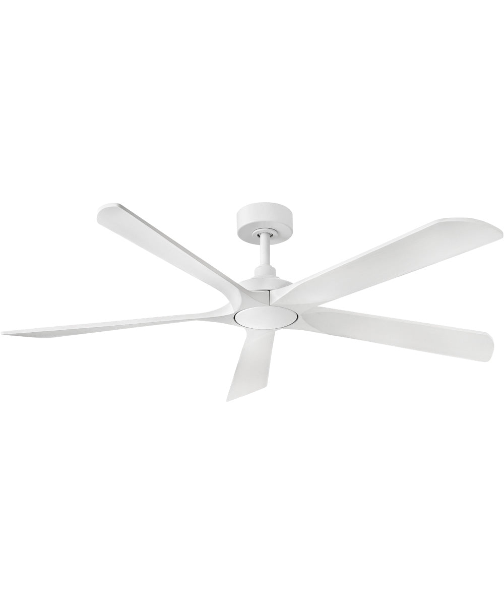 Layton 58" Smart Fan Matte White