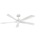 Layton 58" Smart Fan Matte White