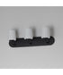Durham 3-Light Strip Bath Vanity Black