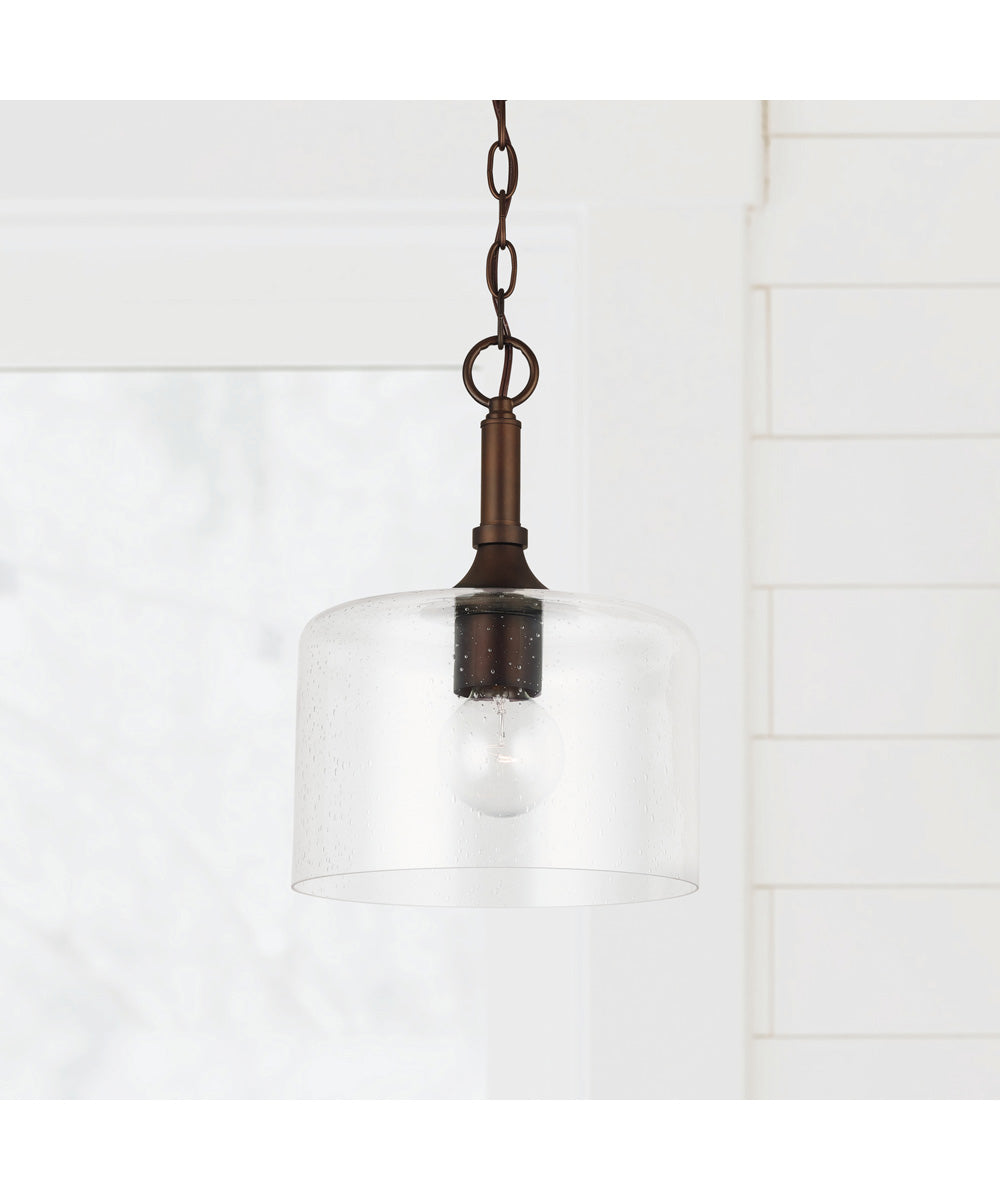 Carter 1-Light Pendant Bronze