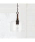 Carter 1-Light Pendant Bronze